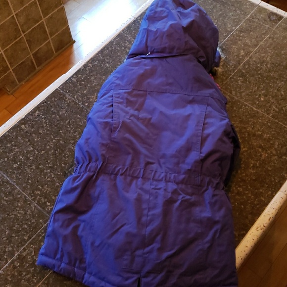 Heavy Duty Purple Girls Jacket - Picture 3 of 3